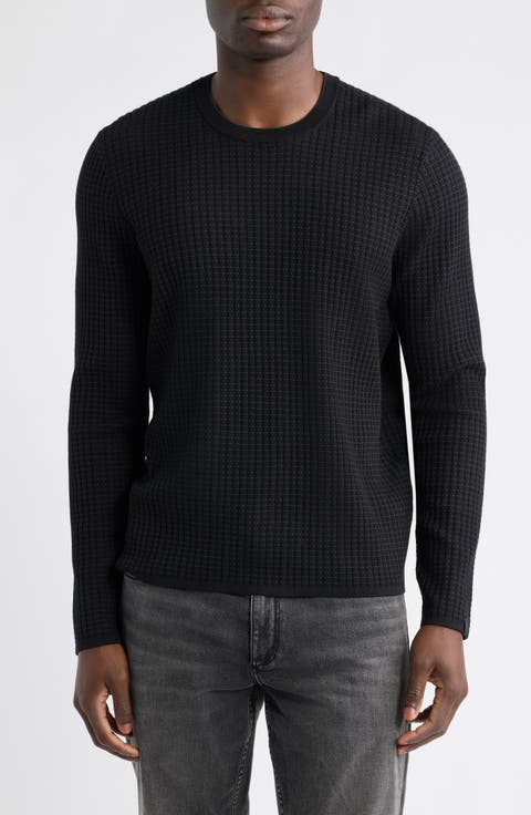 Harvey Cotton Blend Sweater