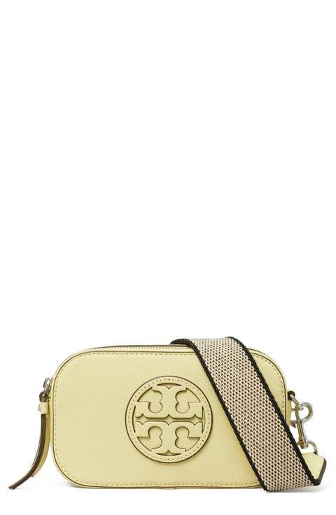 Miller Matte Mini Leather Crossbody Bag