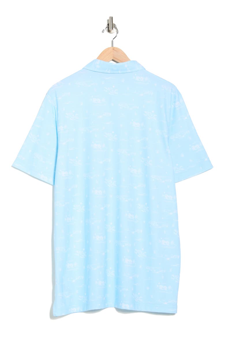 City Featherweight Polo, Alternate, color, CORY BLUE