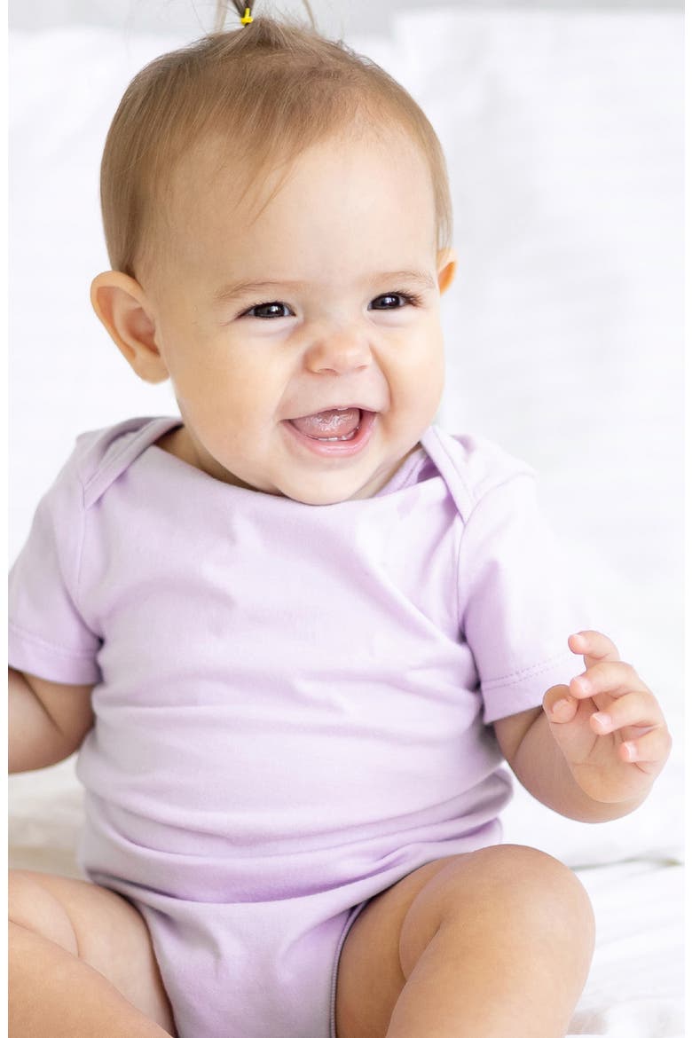 Avery Assorted 10-Pack Bodysuits, Alternate, color, SUNNY PINK RAINBOW