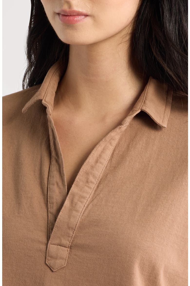 Patrick Popover Henley, Alternate, color, CHAI