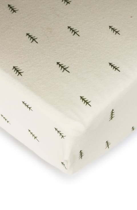 Organic Cotton Crib Sheet