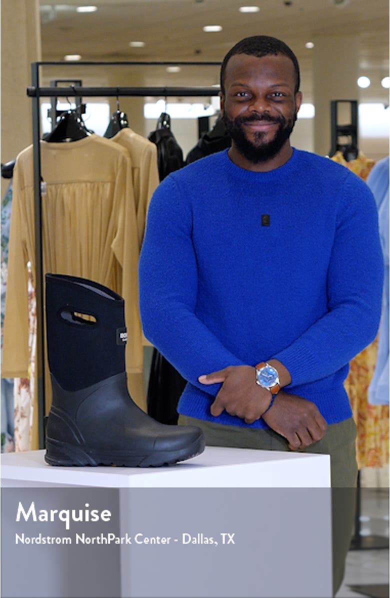 Bozeman Tall Waterproof Boot, sales video thumbnail