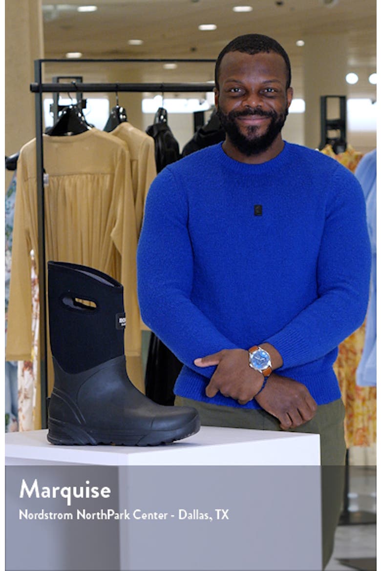 Bozeman Tall Waterproof Boot video