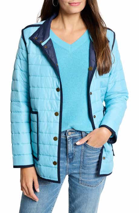 NIC+ZOE Reversible Puffer Jacket