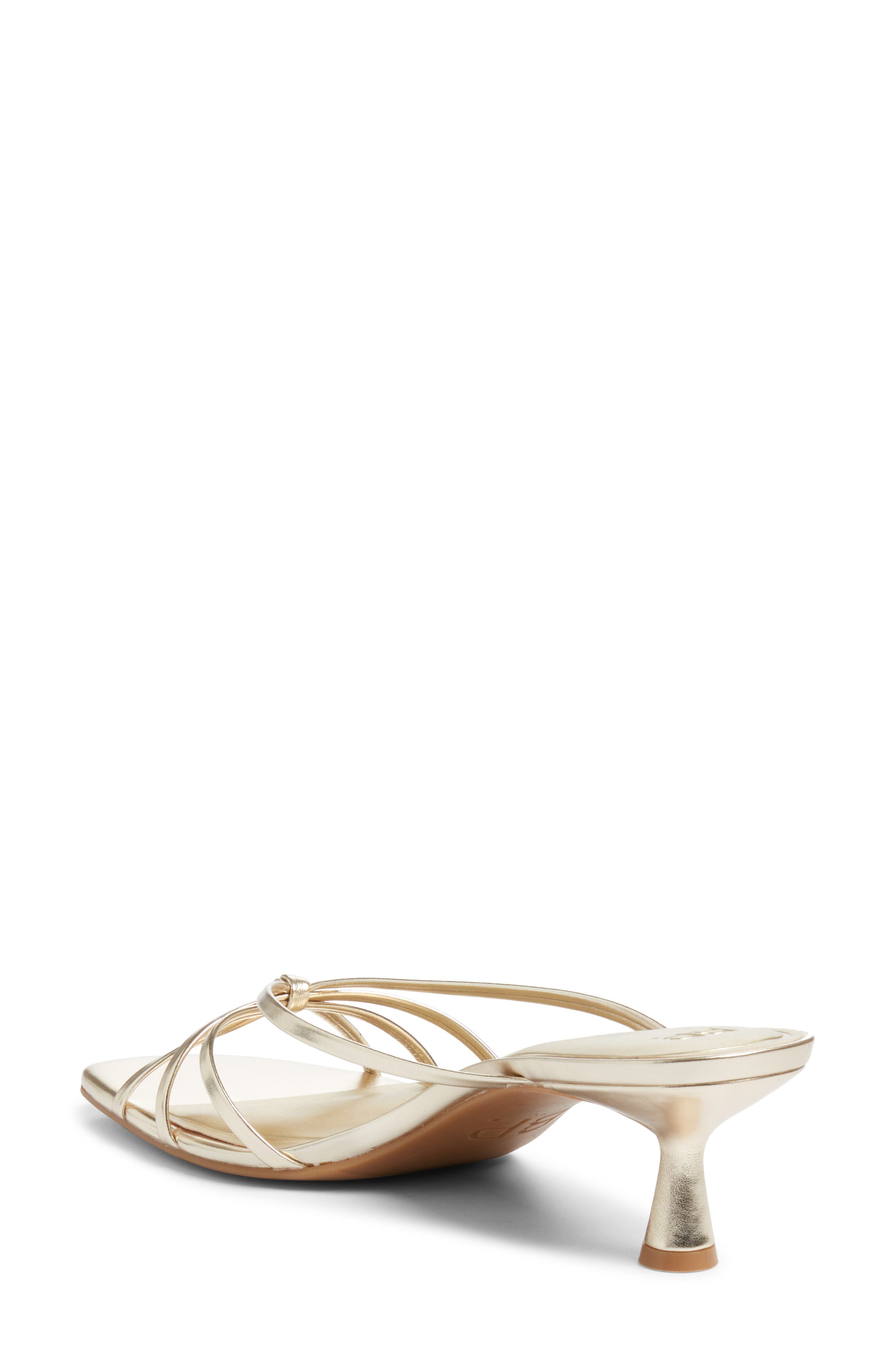 Bliss Sandal, Alternate, color, GOLD METALLIC