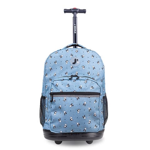 Sunrise 18" Kids Rolling Backpack