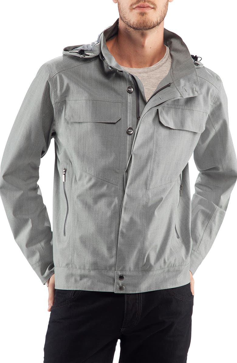 Nau 'Urbane' Waterproof Jacket, Main, color, 