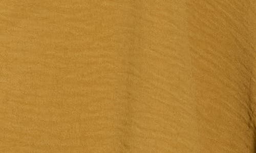 Pleione Airflow Wrap Front Shirt In Bronze