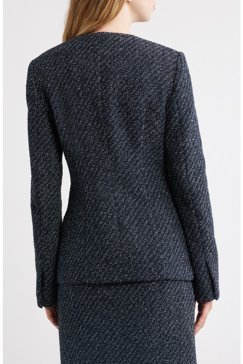 Jia Zip Tweed Jacket, Alternate, color, OPEN MISCELLANEOUS