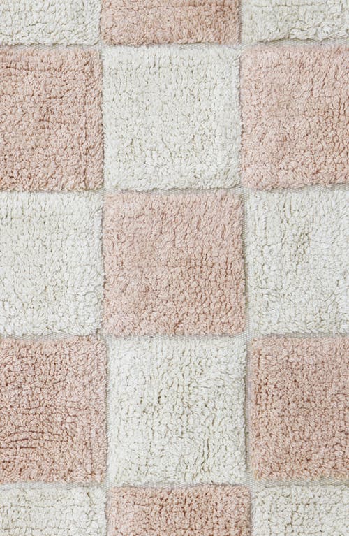 Lorena Canals Tiles Washable Cotton Blend Rug In Neutral