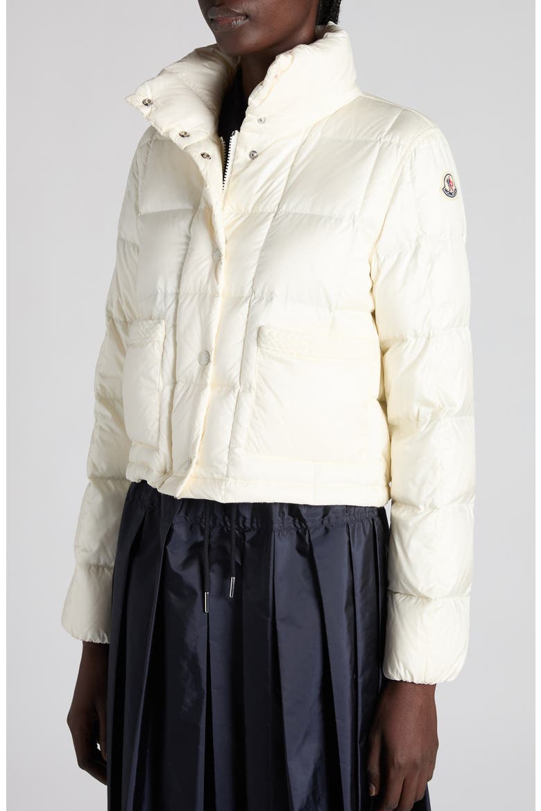 Jarcieu Down Jacket, Alternate, color, SILK WHITE