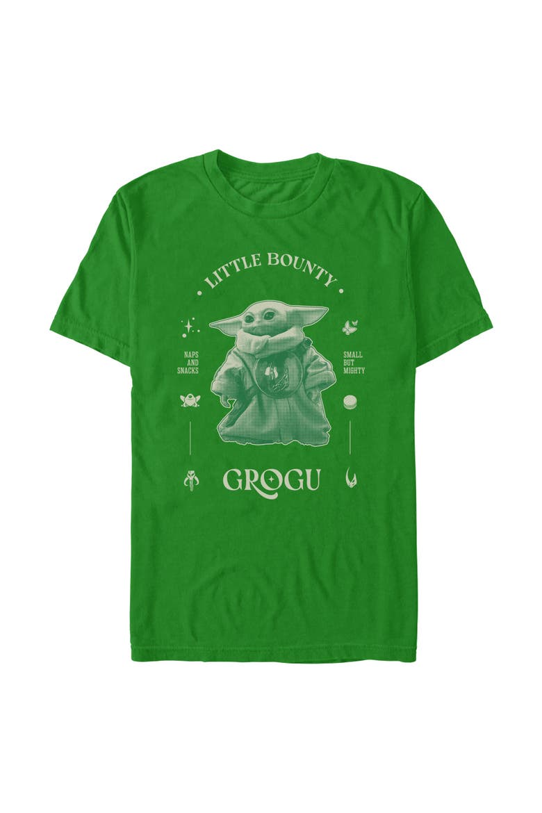 Men's Little Bounty Small But Mighty Short Sleeve Graphic T-Shirt, Main, color, Kelly Green