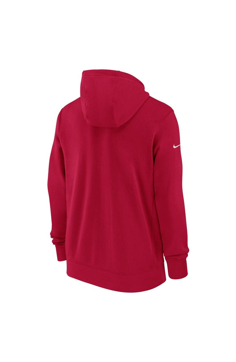 Nike Men's Nike  Red Barcelona Club Fleece Full-Zip Hoodie, Alternate, color, 