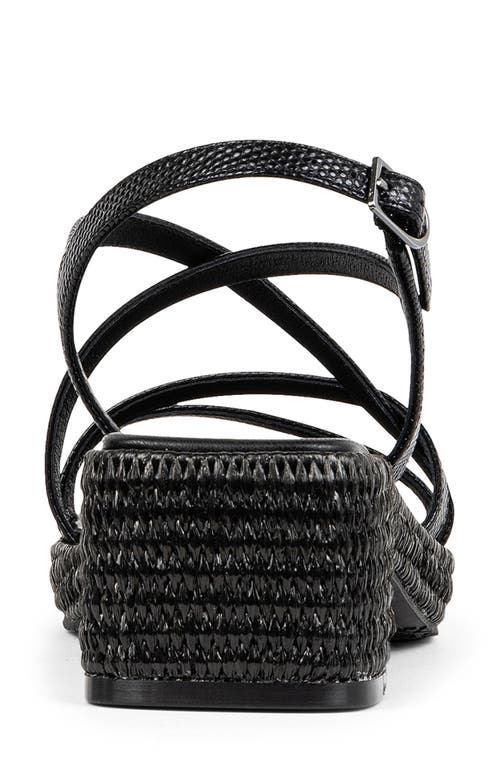 Shop Donald Pliner Slingback Sandal In Black