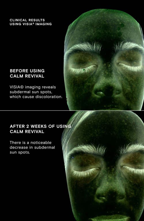 Exponent Beauty Calm Revival Green Tea Resveratrol Powder Refill In Green