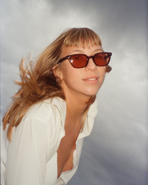 Epokhe Ceremony Sunglasses In Brown