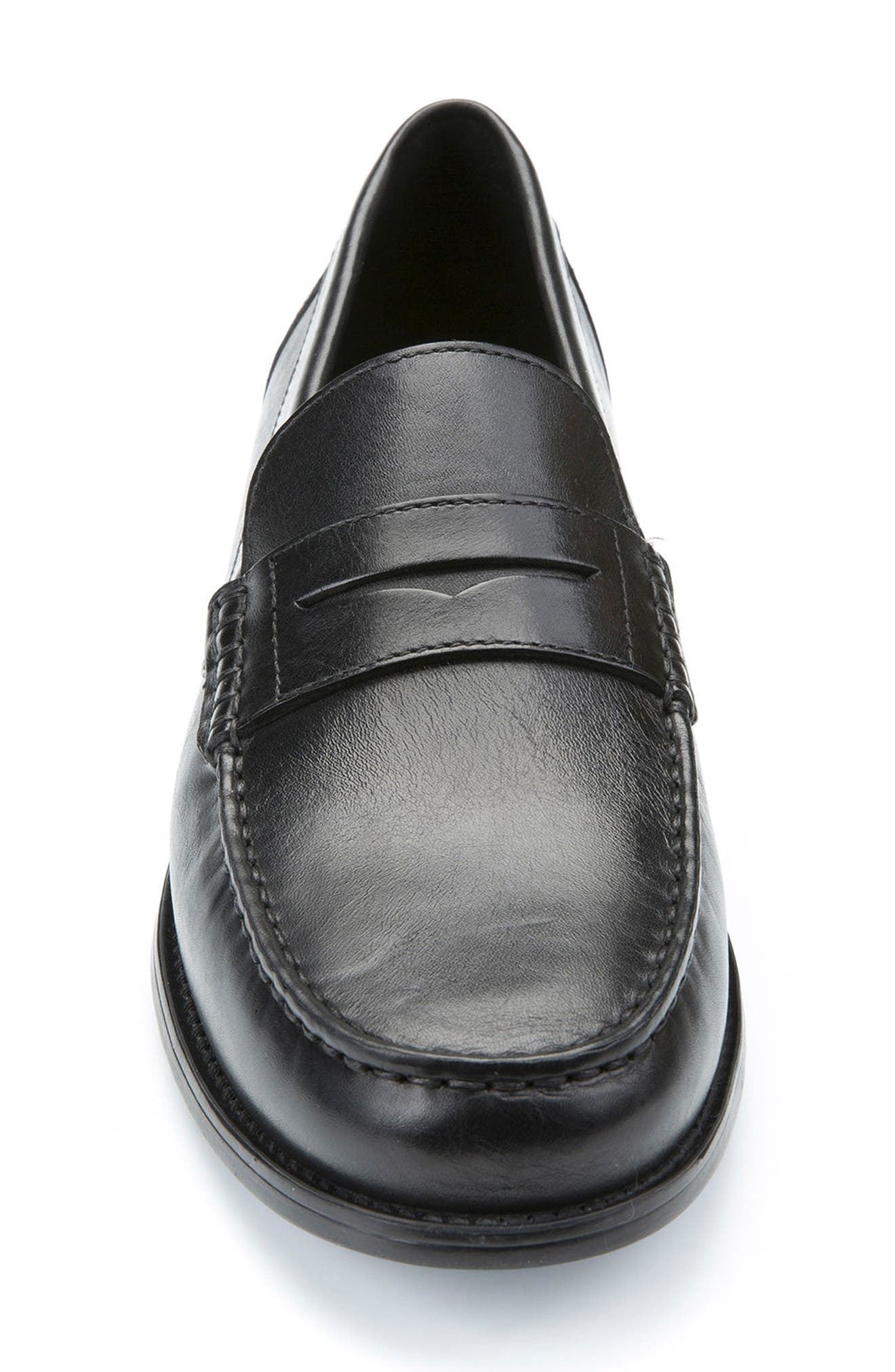 Geox New Damon 1 Slip-On Penny Loafer, Alternate, color, 