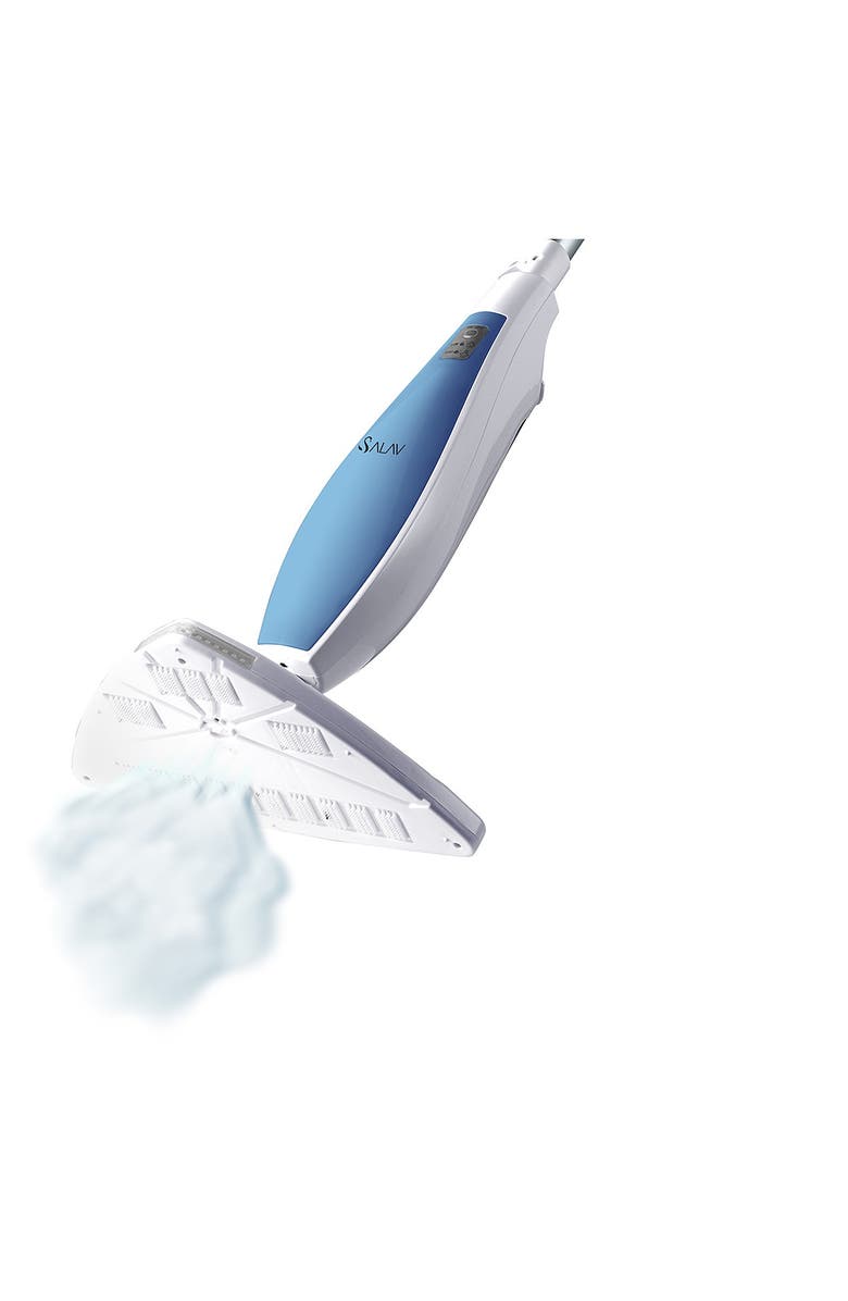 SALAV Blue Professional Series LED Steam Mop, Main, color, 