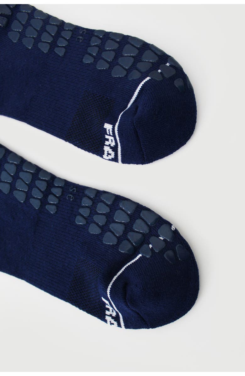 Fraise Varsity Sport Grip Socks, Alternate, color, Varsity