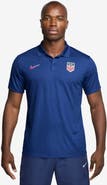 Nike Men's Nike  Blue USMNT Victory Performance Polo
