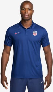 Nike Men's Nike  Blue USMNT Victory Performance Polo