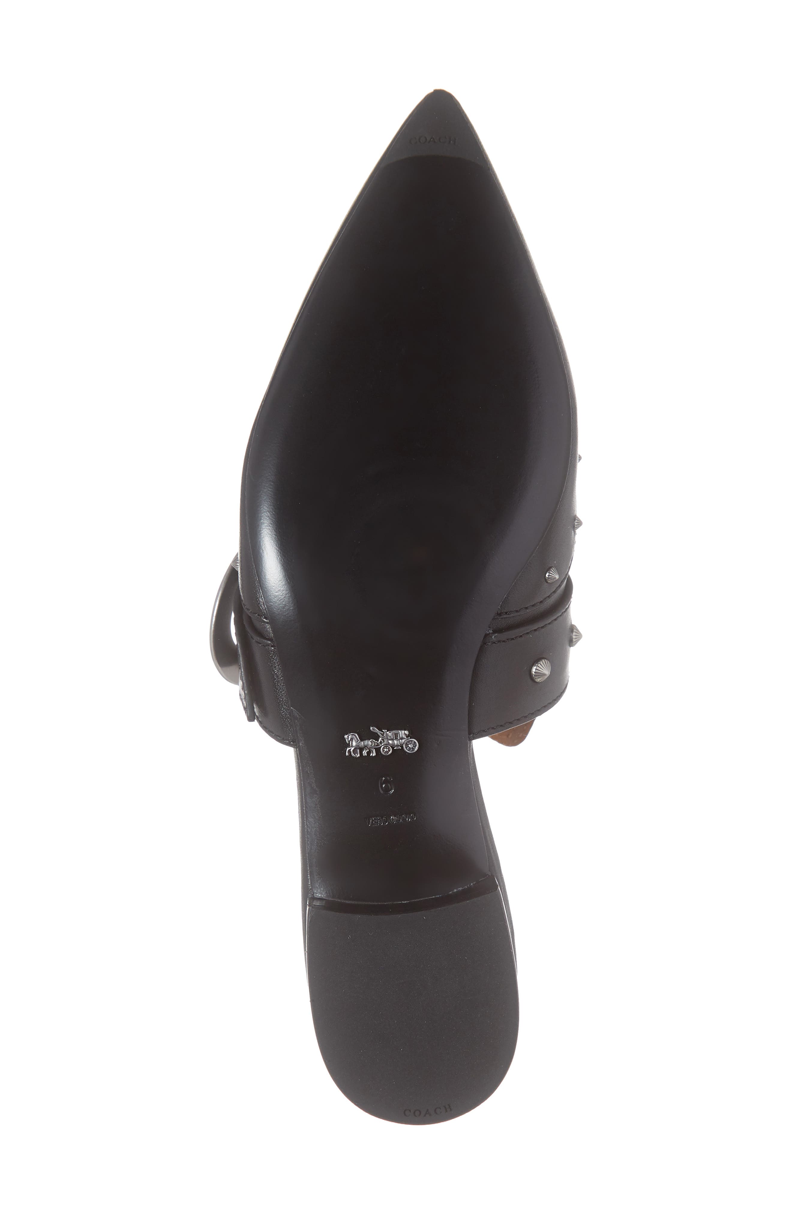 COACH Nikka Buckle Mule, Alternate, color, 