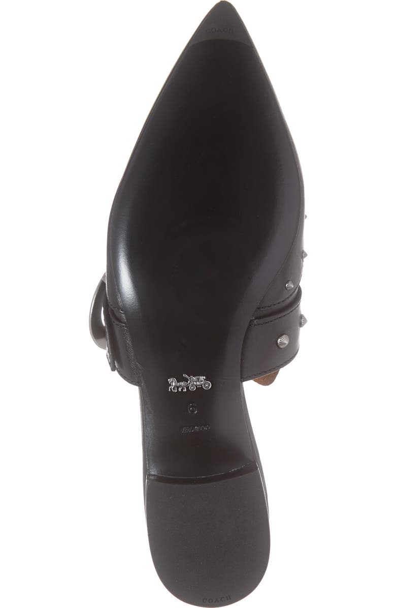 COACH Nikka Buckle Mule, Alternate, color,