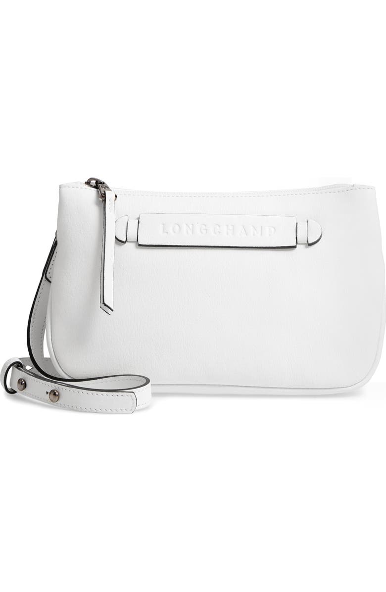 Longchamp 3D Leather Crossbody Bag, Main, color,