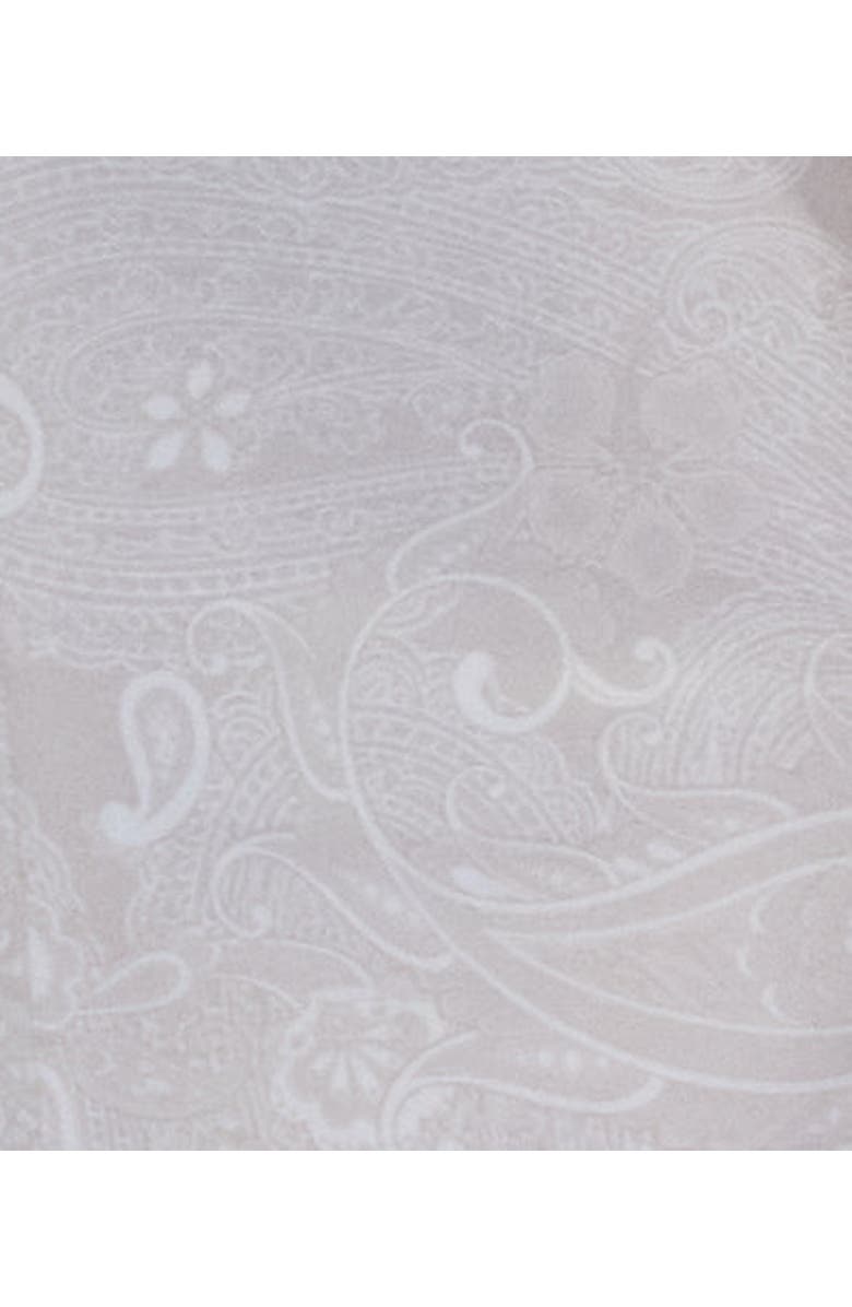 Lords of Harlech Paisley Explosion Womens Cropped Zip Jacket, Alternate, color, Paisley Explosion Ivory