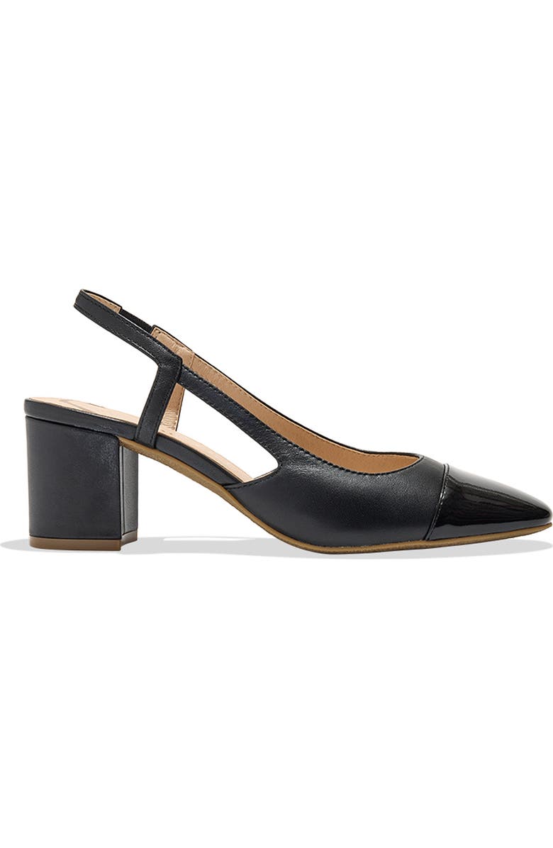 Jack Rogers Summer Cap Toe Slingback Sandal, Alternate, color,