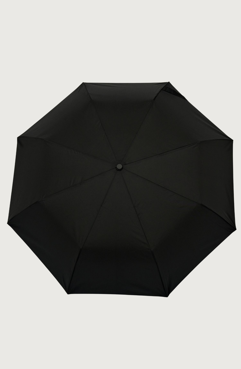 Original Duckhead Eco-Friendly Compact Duck Umbrella, Alternate, color, Black