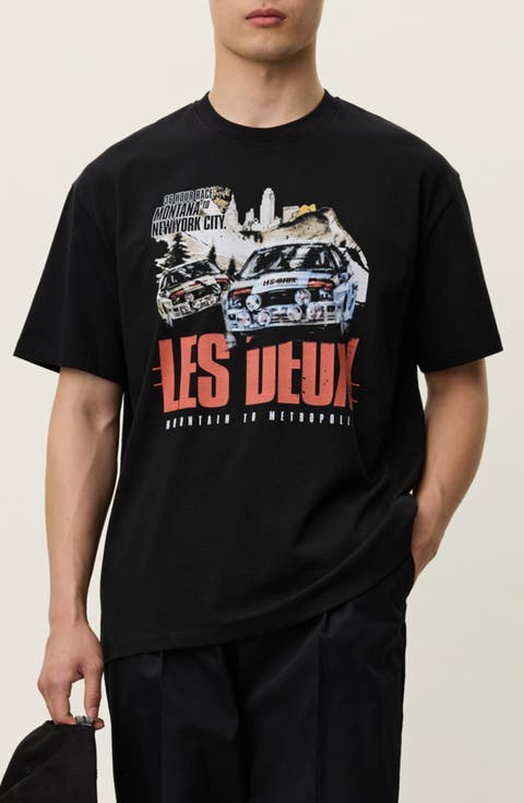 Cole Rally Graphic T-Shirt