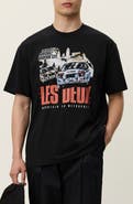 Les Deux Cole Rally Graphic T-Shirt