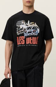 Les Deux Cole Rally Graphic T-Shirt