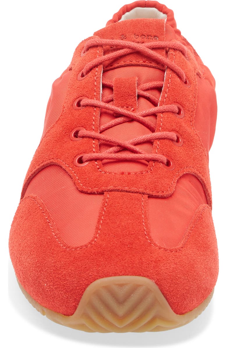 rag & bone Emilee Ballet Sneaker, Alternate, color, Tomato
