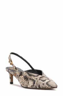 Vince Camuto Kylien Slingback Pointed Toe Pump