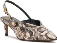 Vince Camuto Kylien Slingback Pointed Toe Pump
