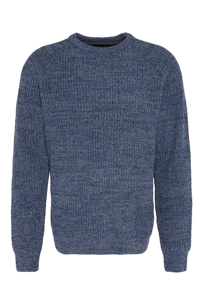 Horseford Wool Sweater, Alternate, color, RIVER BLUE