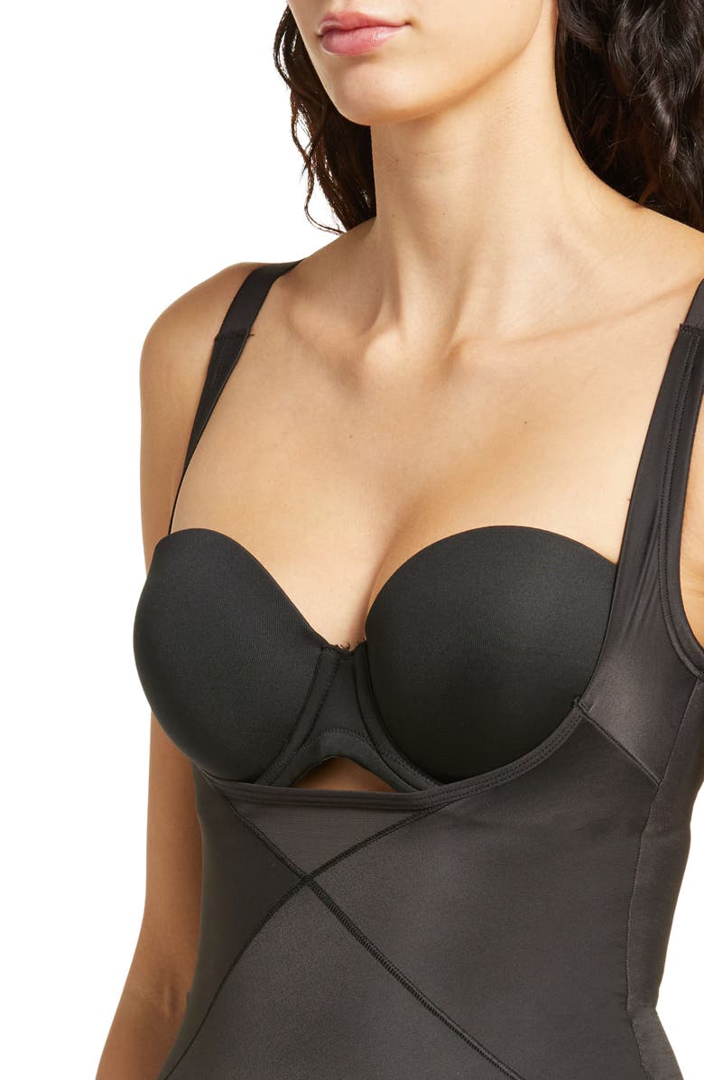 Miraclesuit<sup>®</sup> Tummy Tuck High Underbust Shaper, Alternate, color, Black