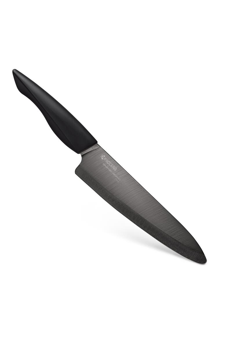 INNOVATIONblack® 7-Inch Ceramic Chef's Knife, Main, color, Black