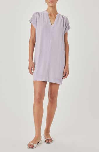Short Sleeve Shift Dress