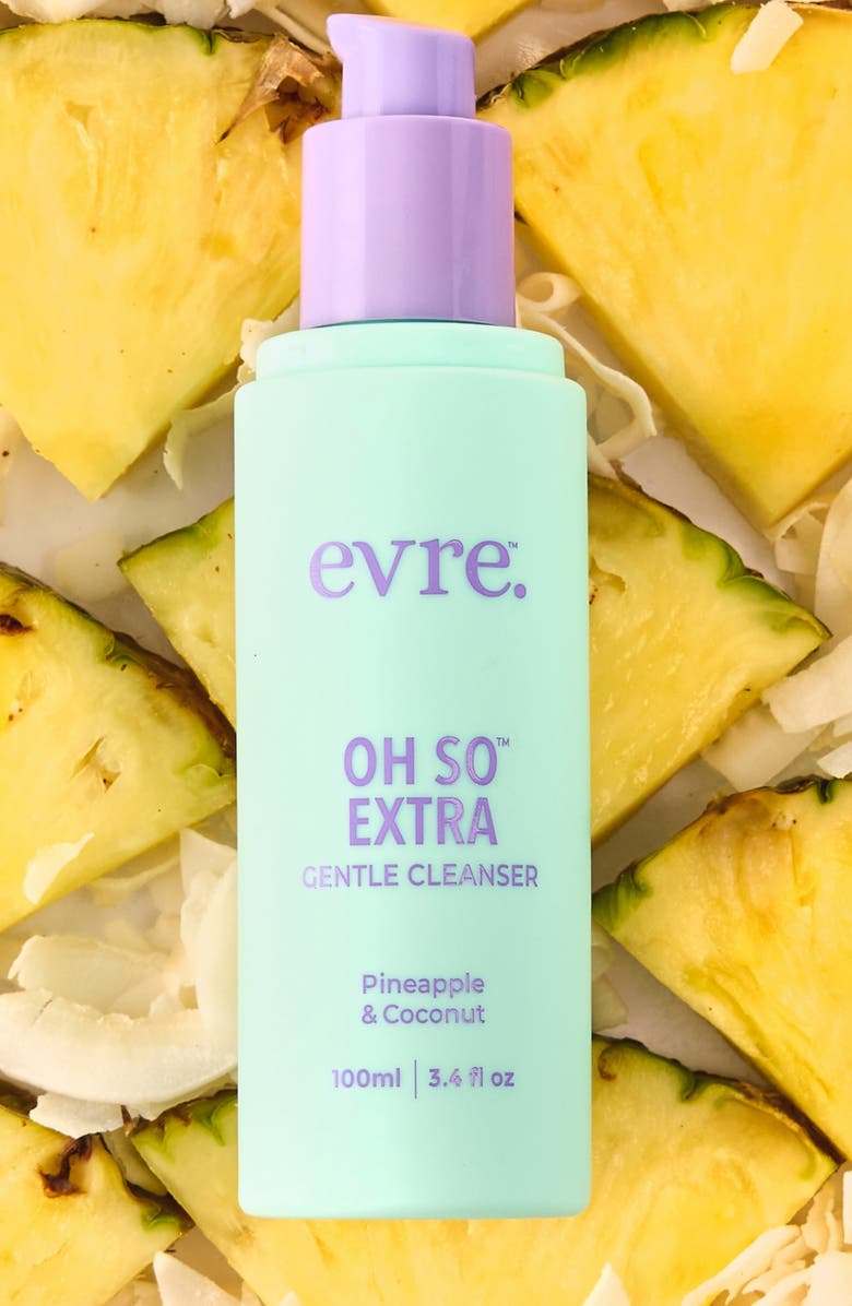 evre. Oh So Extra Gentle Cleanser, Alternate, color, 