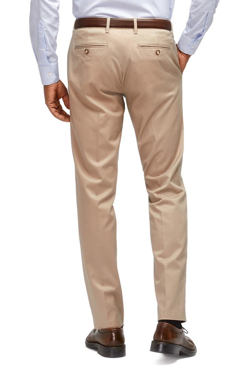 Stretch Weekday Warrior Slim Fit Dress Pants, Alternate, color, WEDNESDAY TAN