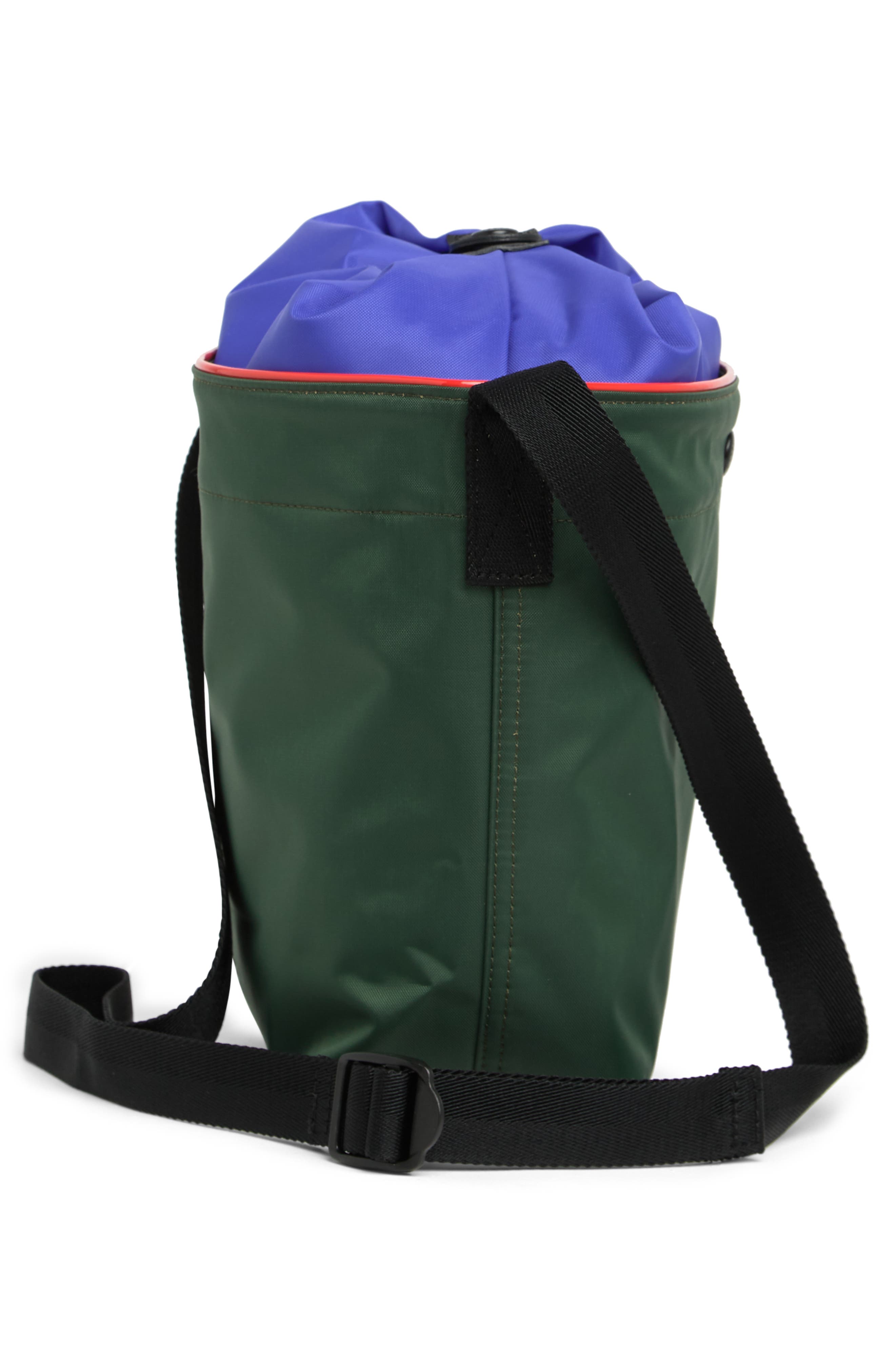 Longchamp Le Pliage Crossbody Bag & Pouch, Alternate, color, 