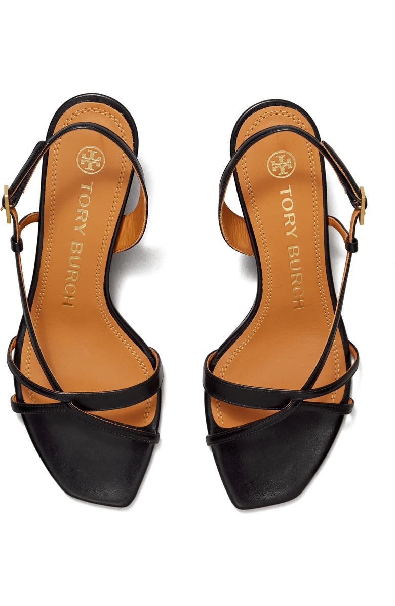 Tory Burch Strappy Slingback Sandal, Alternate, color,