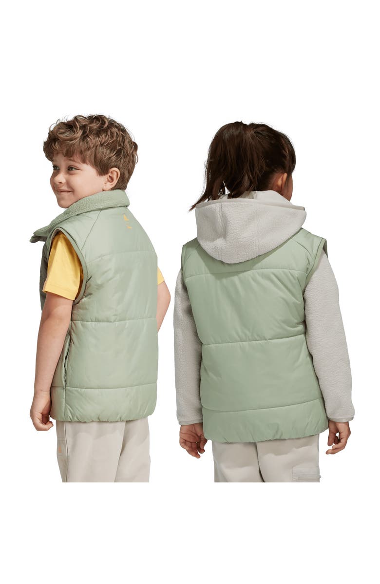 adidas x Disney Kids' The Lion King Recycled Polyester Vest, Alternate, color,