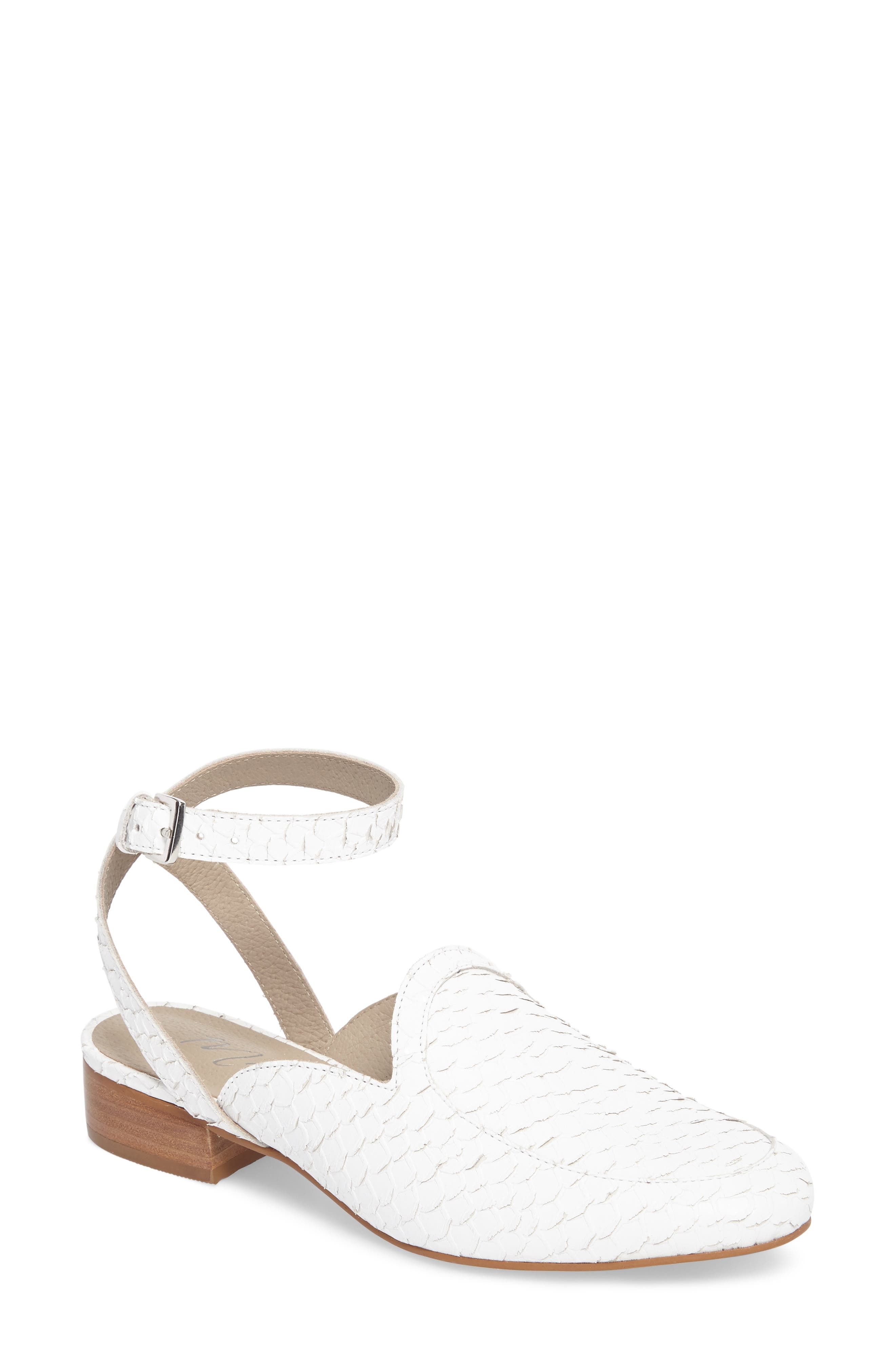 Matisse Half Moon Ankle Strap Loafer, Main, color, 