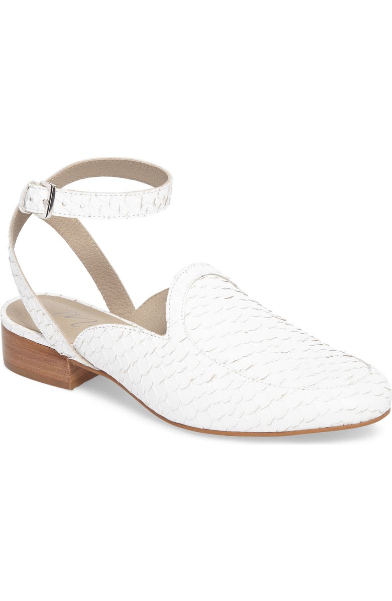 Matisse Half Moon Ankle Strap Loafer, Main, color,