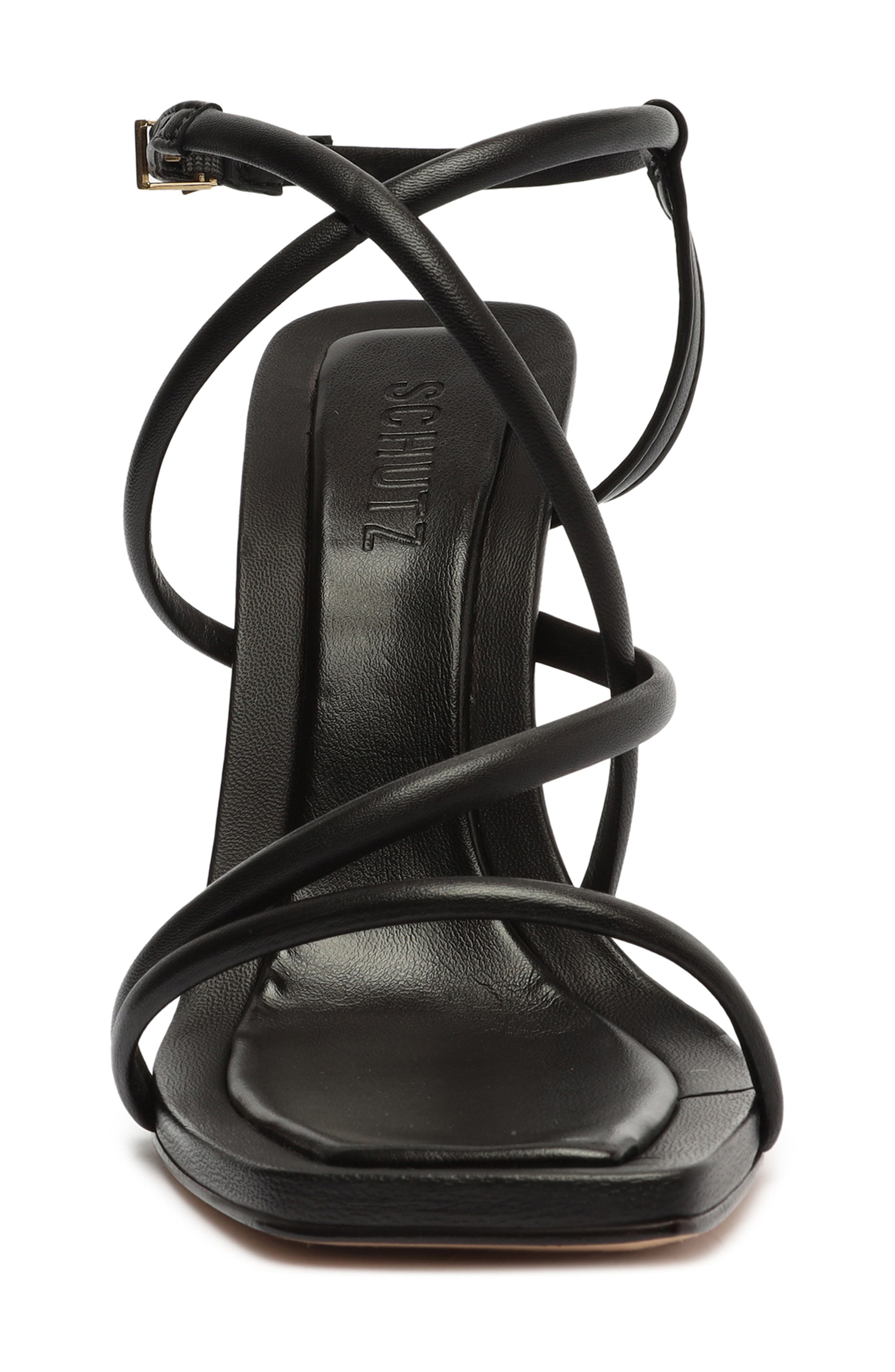 Schutz Lovi Strappy Sandal, Alternate, color, 
